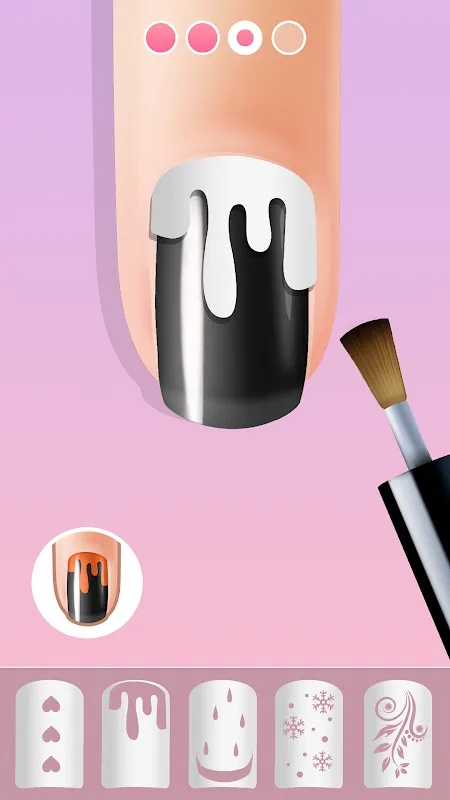 Nail Glam: Nail Salon Games应用截图