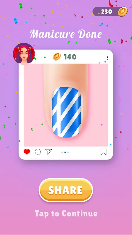 Nail Glam: Nail Salon Games应用截图