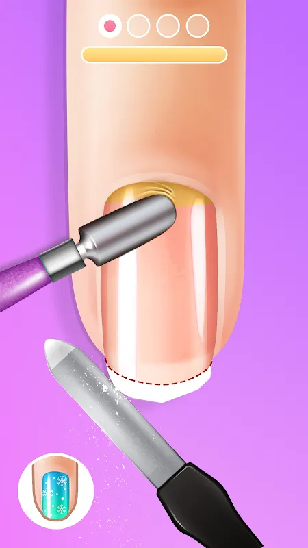 Nail Glam: Nail Salon Games应用截图