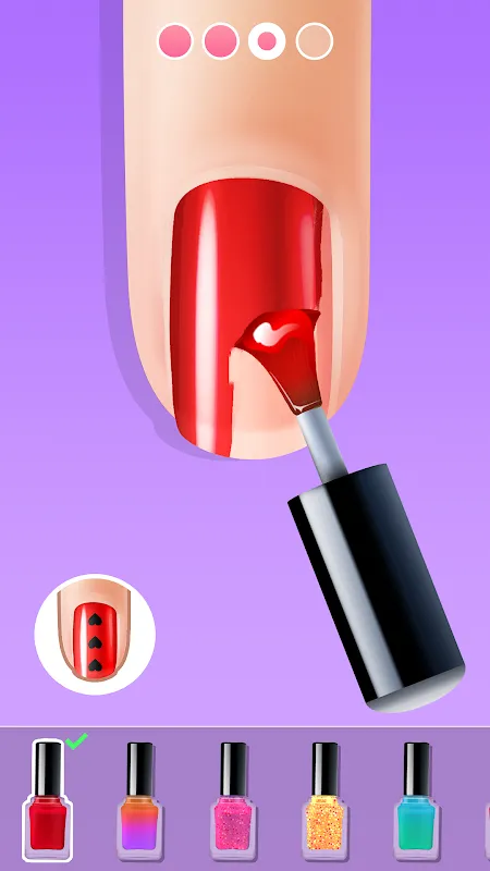 Nail Glam: Nail Salon Games应用截图