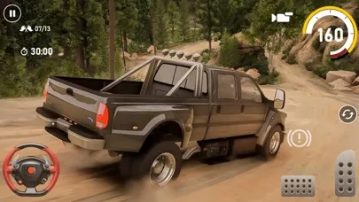 Capturas de tela do Offroad Car Driving Jeep Games