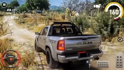 Capturas de tela do Offroad Car Driving Jeep Games