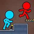 Red Blue Stickman: Escape Game