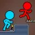 Red Blue Stickman: Escape Game