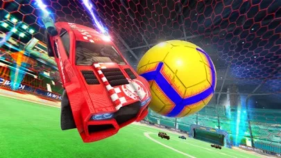 Rocket Car Soccer League 2021应用截图