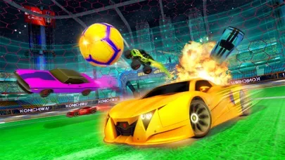 Rocket Car Soccer League 2021应用截图