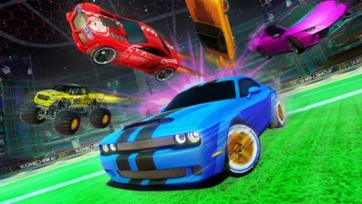 Rocket Car Soccer League 2021应用截图