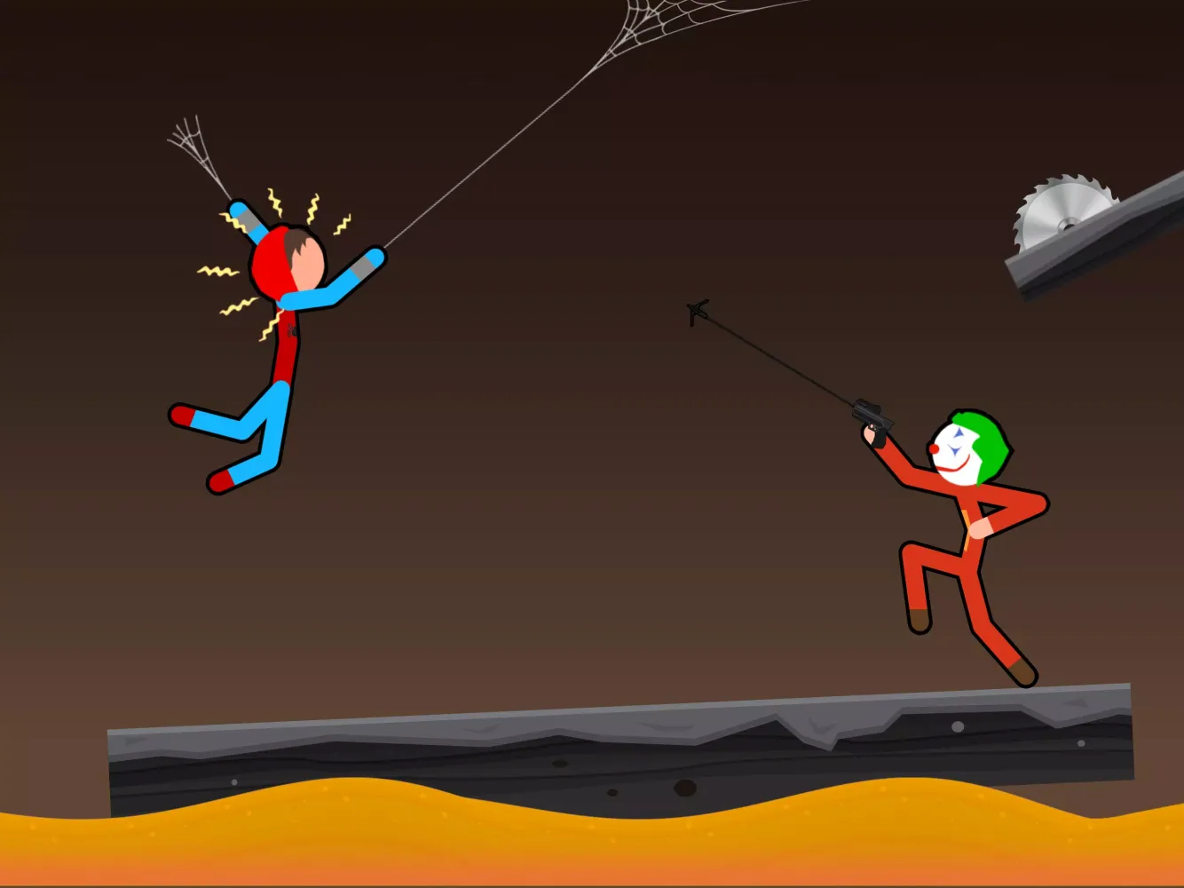 Stick-man Clash Fighting Game Screenshots