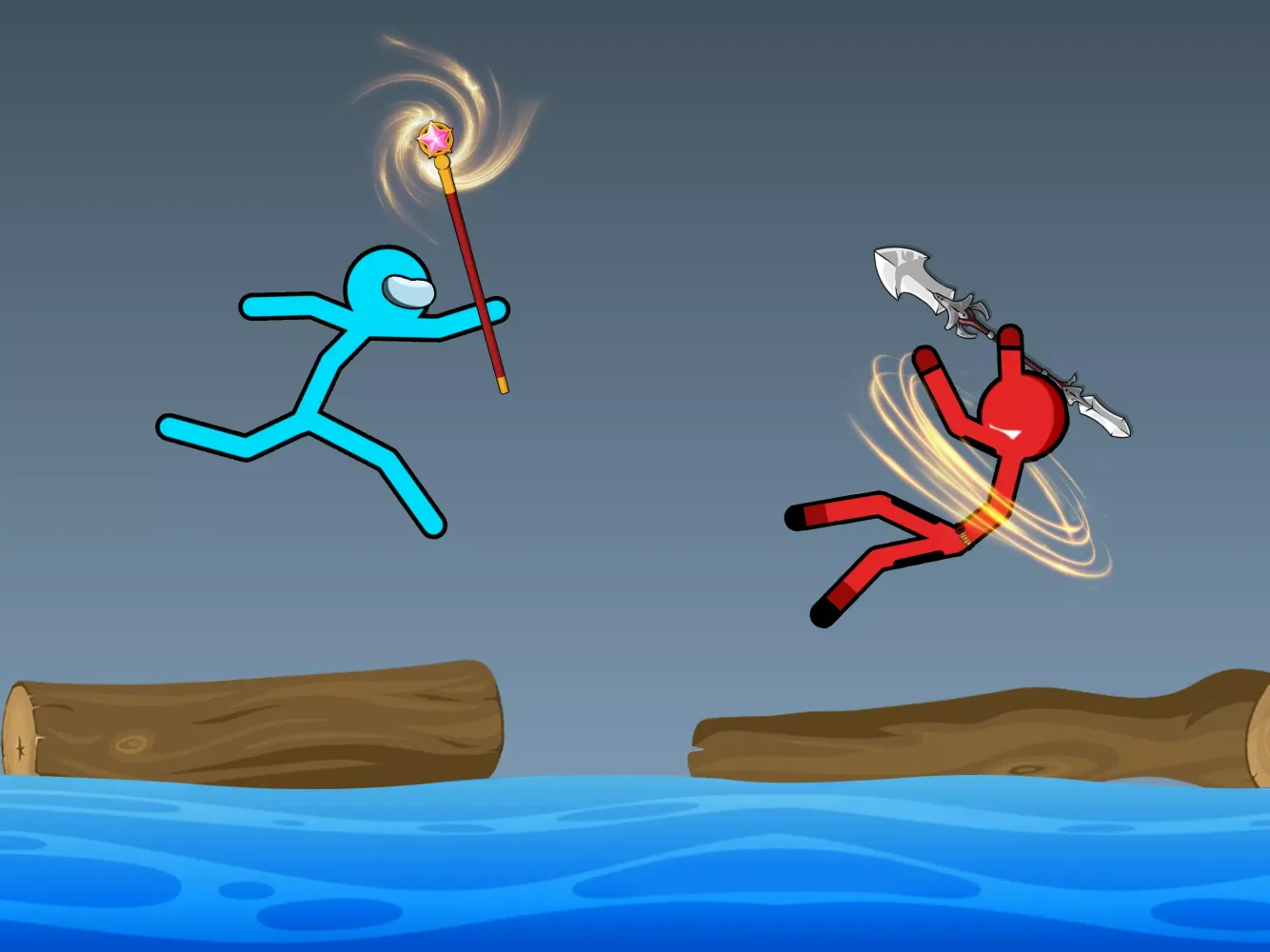 Stick-man Clash Fighting Game Screenshots