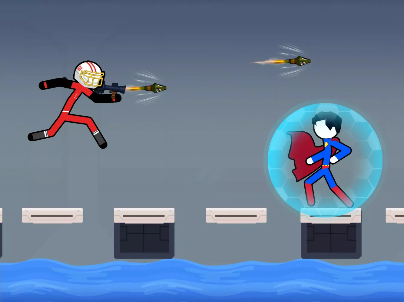 Stick-man Clash Fighting Game Screenshots
