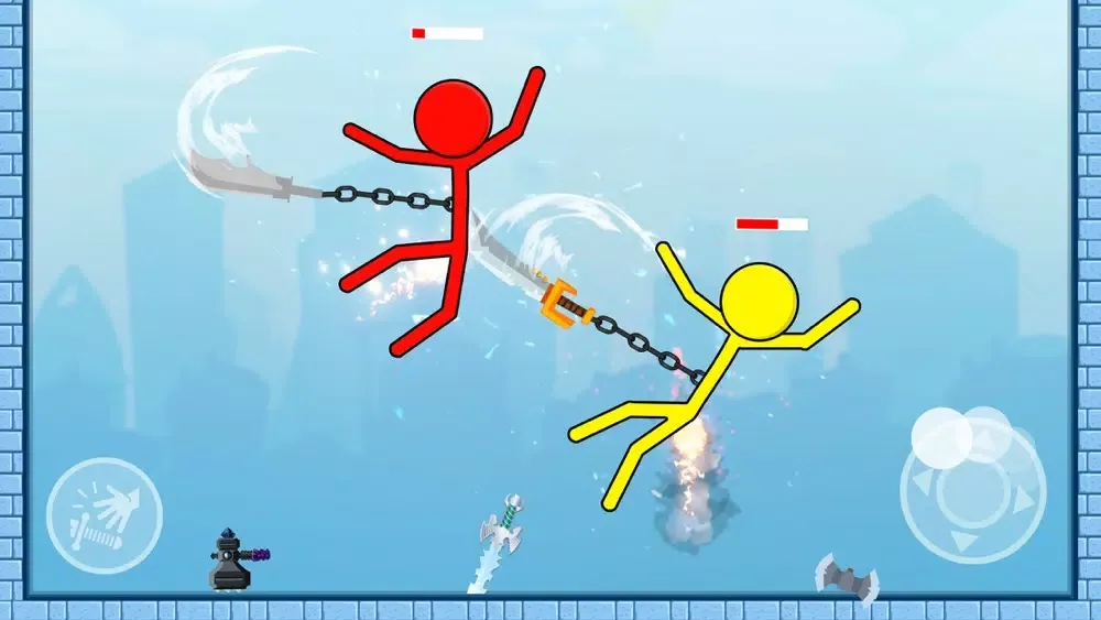 Supreme Stickman Clash Fight Screenshots