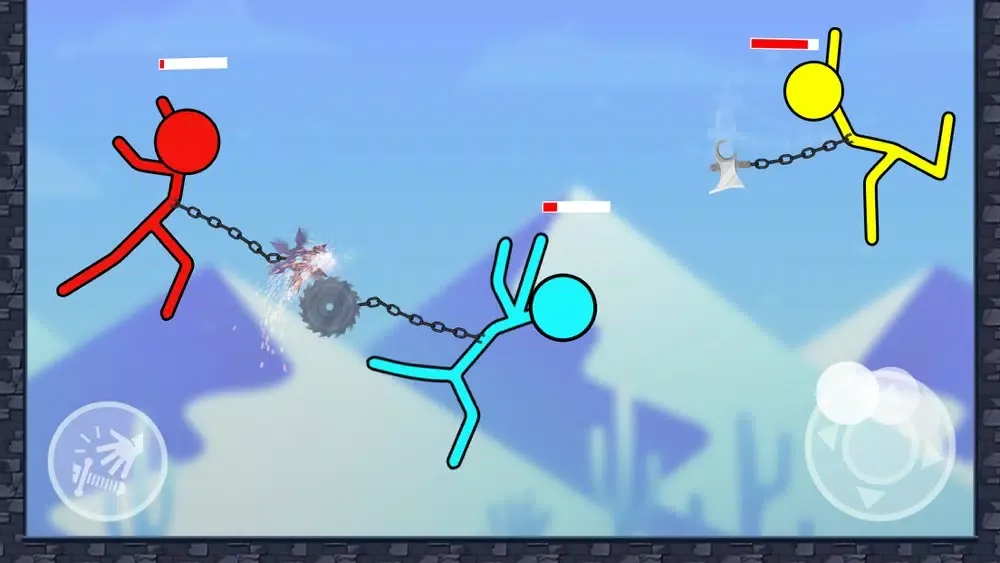 Supreme Stickman Clash Fight Screenshots