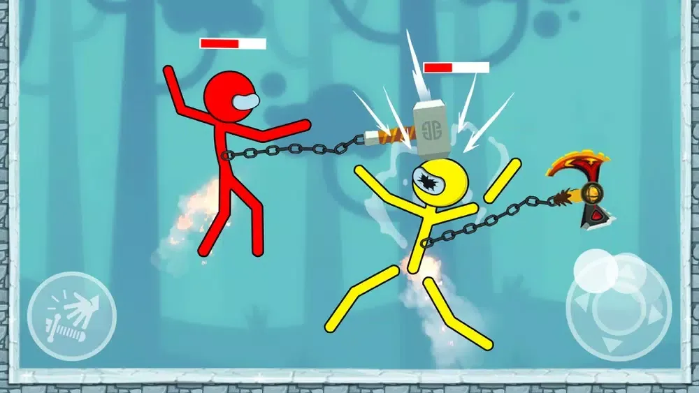 Supreme Stickman Clash Fight Screenshots