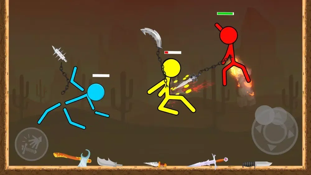 Supreme Stickman Clash Fight Screenshots