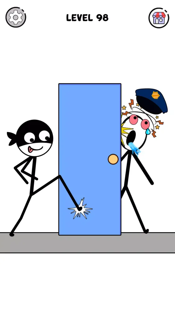 Stick Robber Stealing Games Screenshots