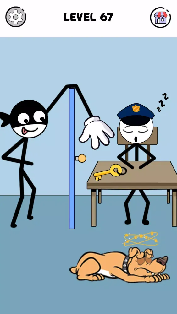 Stick Robber Stealing Games Screenshots