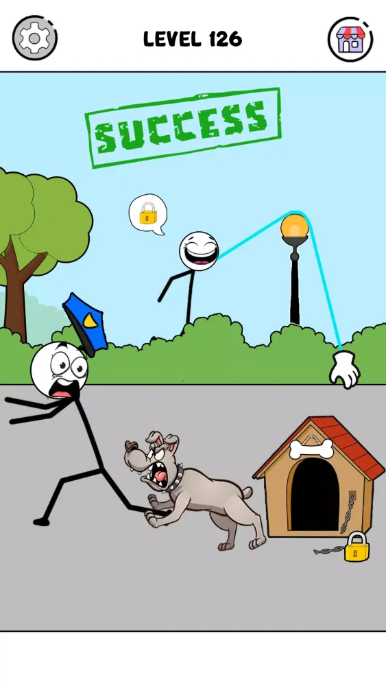 Stick Robber Stealing Games Screenshots