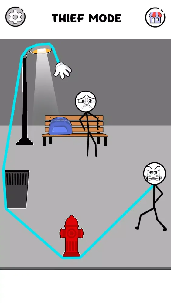 Stick Robber Stealing Games Screenshots