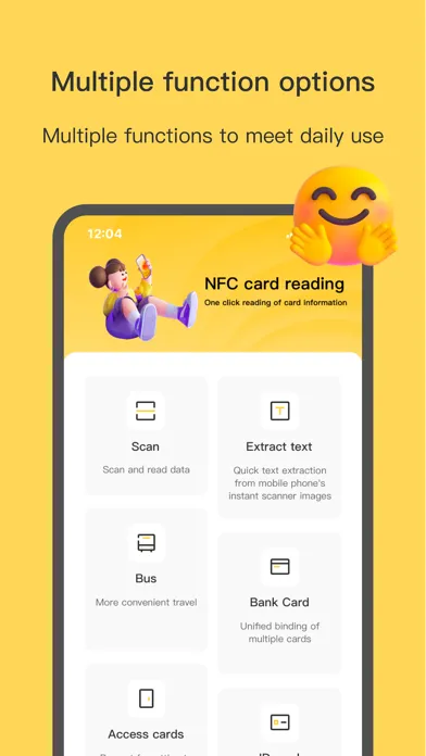 Capturas de pantalla de NFC Tools-Read and write tags