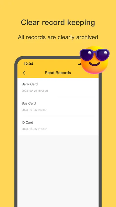 Capturas de pantalla de NFC Tools-Read and write tags