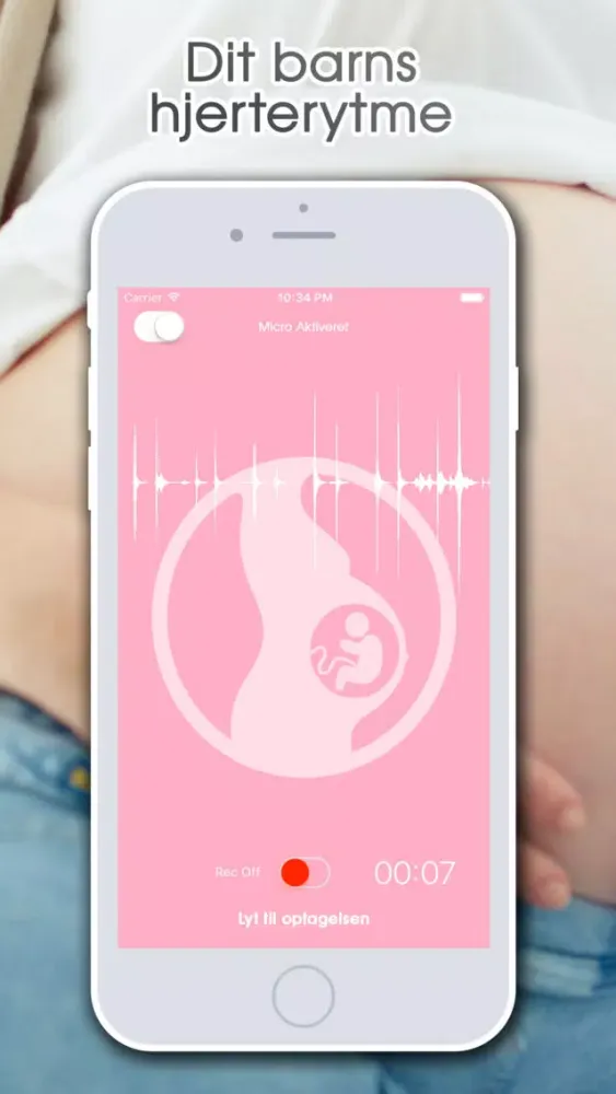 ภาพหน้าจอของ Heart Baby - Baby Beats Heart - Heart Baby