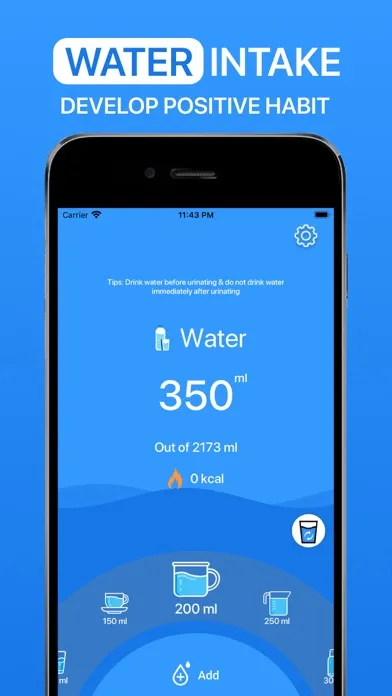 Скриншоты Water Now: Daily Drink Tracker