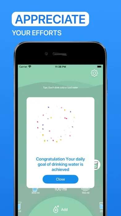 Скриншоты Water Now: Daily Drink Tracker