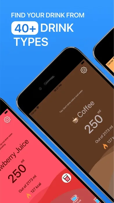 Скриншоты Water Now: Daily Drink Tracker