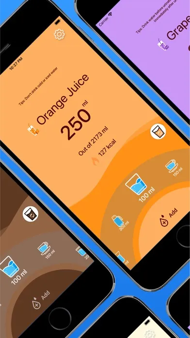 Скриншоты Water Now: Daily Drink Tracker