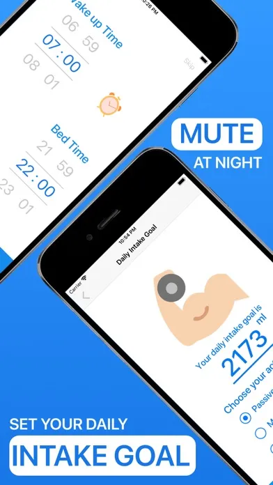 Скриншоты Water Now: Daily Drink Tracker