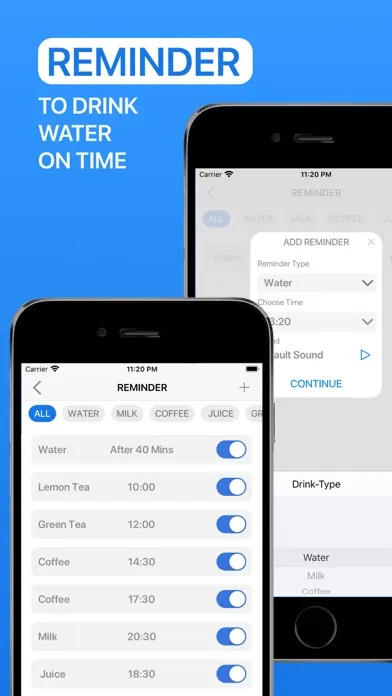 Скриншоты Water Now: Daily Drink Tracker