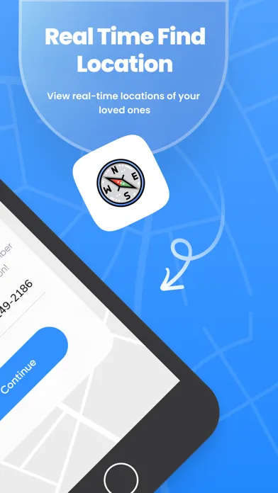 Ảnh chụp màn hình của FindApp+Find Friends Location