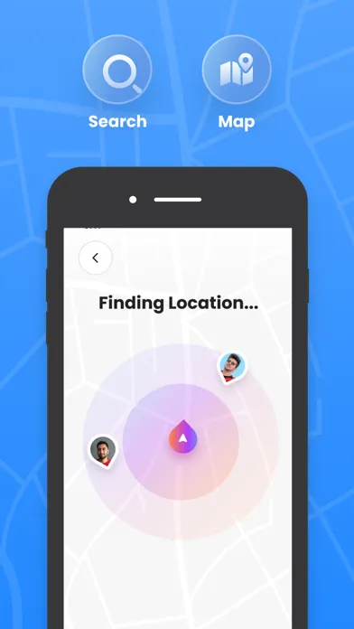 Ảnh chụp màn hình của FindApp+Find Friends Location
