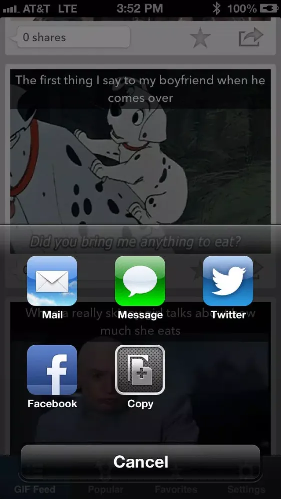 The GIFs App Screenshots
