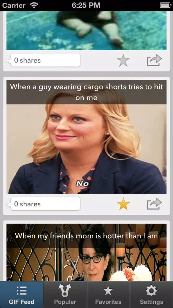 The GIFs App Screenshots
