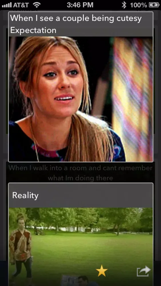 The GIFs App Screenshots