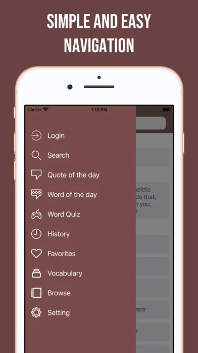 Скриншоты Marathi-English Dictionary