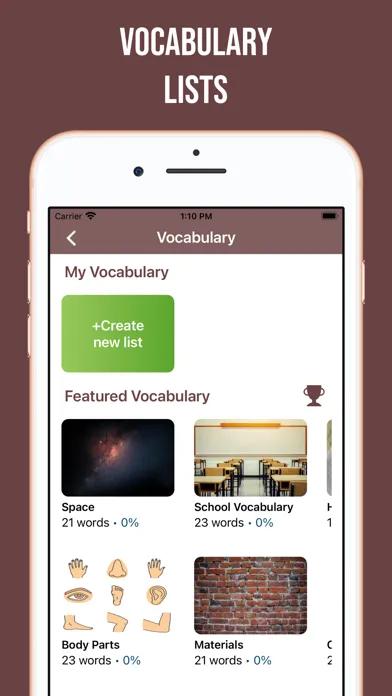 Скриншоты Marathi-English Dictionary