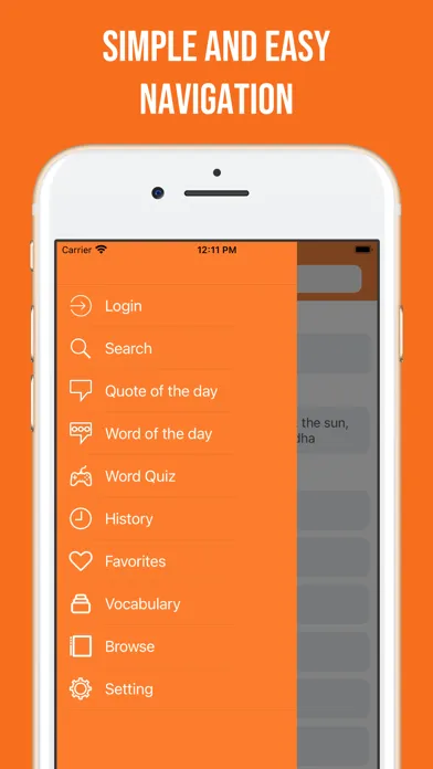Punjabi and English Dictionary Screenshots