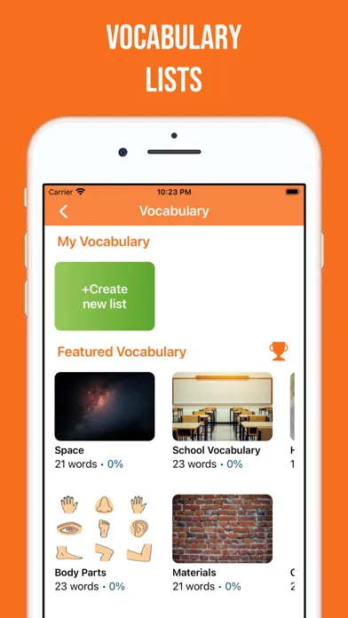 Punjabi and English Dictionary Screenshots
