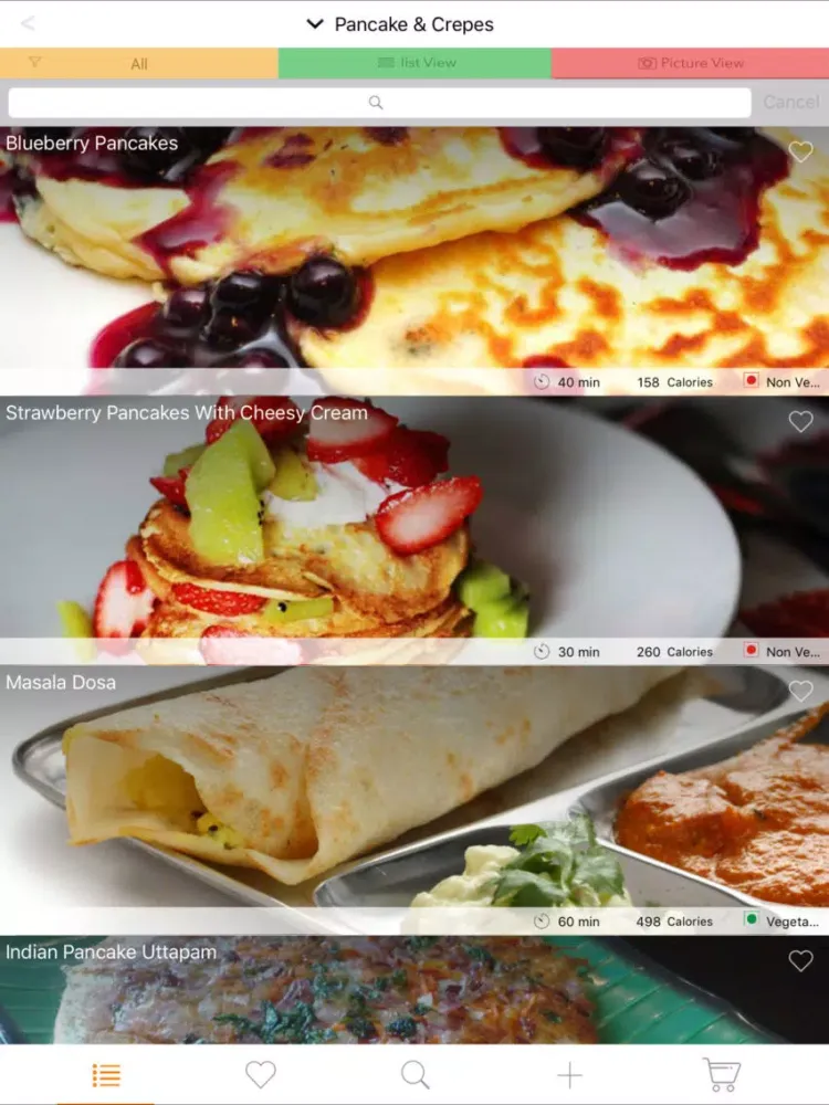 Healthy Breakfast Recipes & Brunch Recipes iPad  स्क्रीनशॉट