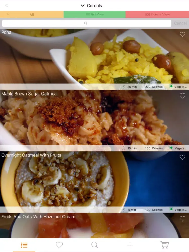 Healthy Breakfast Recipes & Brunch Recipes iPad  स्क्रीनशॉट