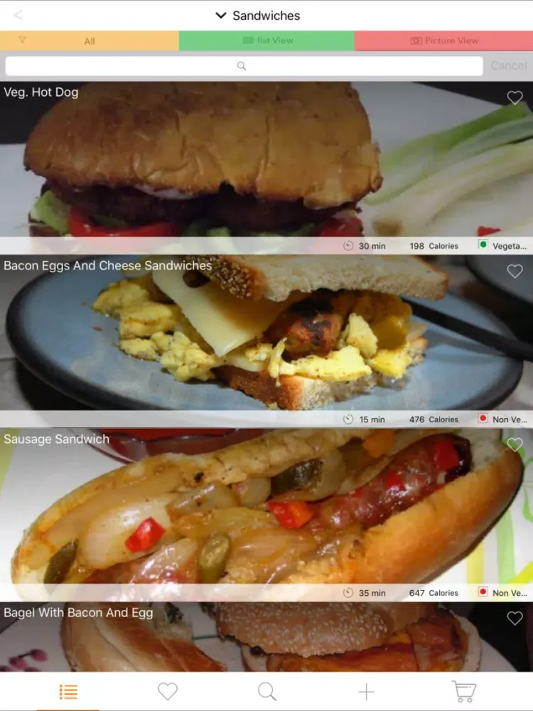 Healthy Breakfast Recipes & Brunch Recipes iPad  स्क्रीनशॉट