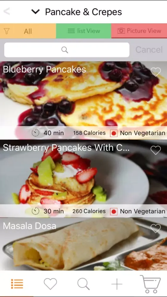 Healthy Breakfast Recipes & Brunch Recipes स्क्रीनशॉट