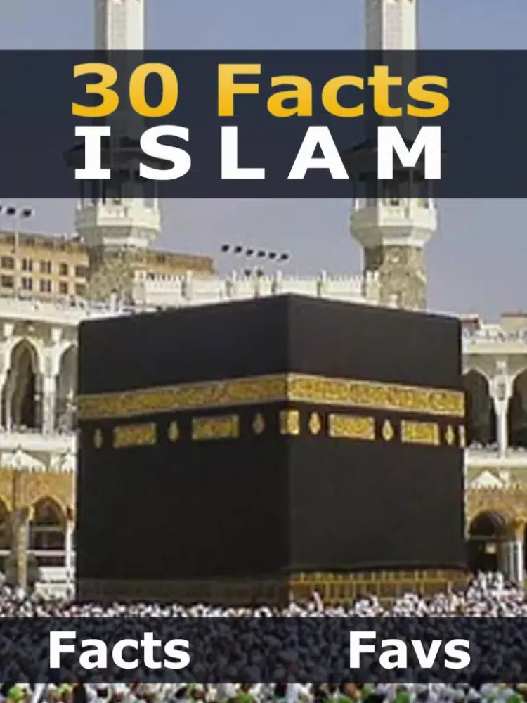 Ảnh chụp màn hình của Islam - 30 Facts iPad 