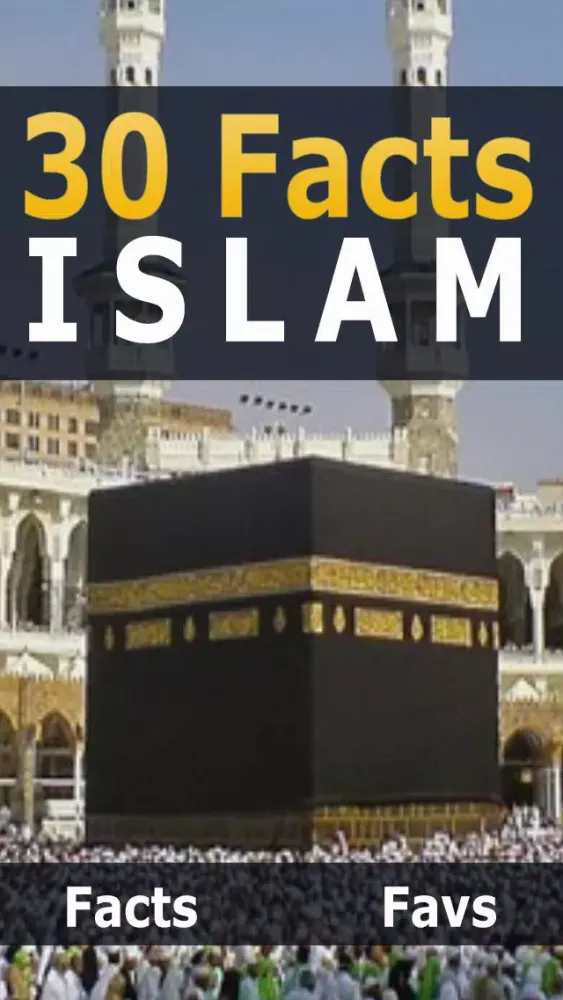 Ảnh chụp màn hình của Islam - 30 Facts