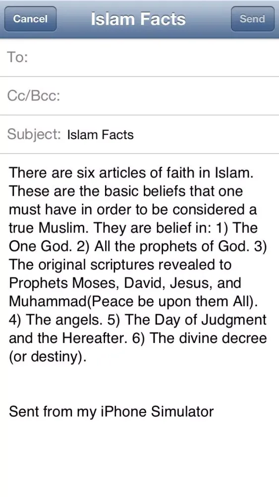 Ảnh chụp màn hình của Islam - 30 Facts