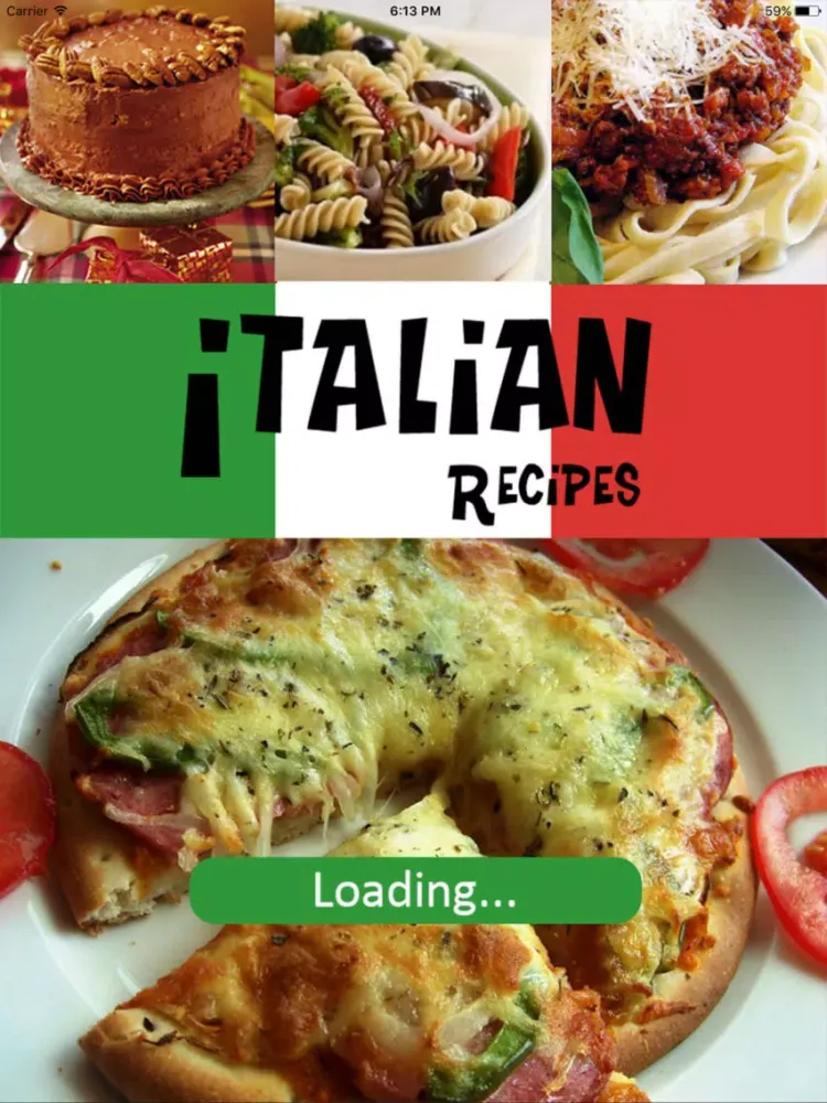 Скриншоты 150 Italian Recipes iPad 