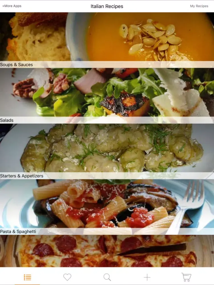 Скриншоты 150 Italian Recipes iPad 