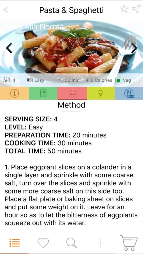 Скриншоты 150 Italian Recipes
